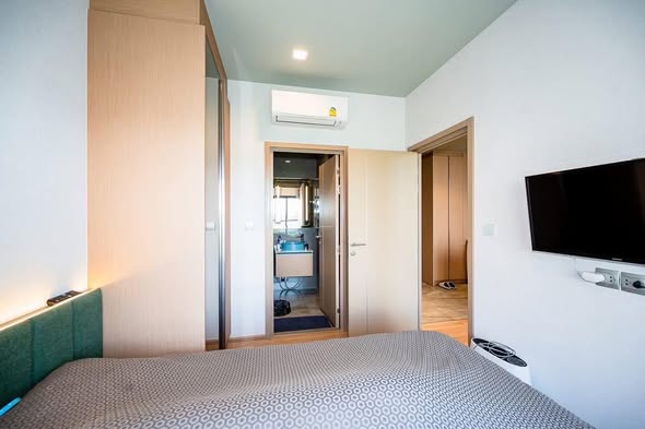 bedroom of Kawa Haus
