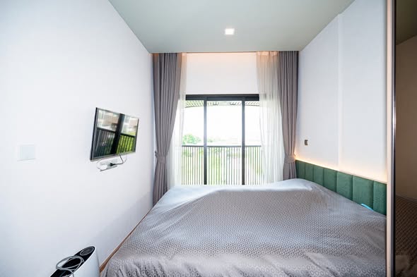 bedroom of Kawa Haus