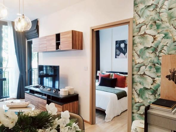 bedroom of Kawa Haus