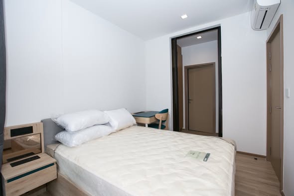 bedroom of Kawa Haus