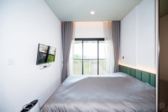 bedroom of Kawa Haus