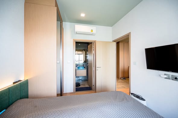 bedroom of Kawa Haus