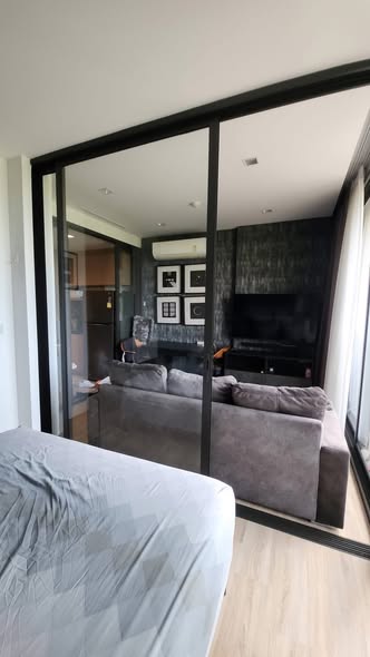 bedroom and room interior of Kawa Haus