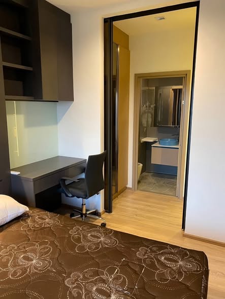 bedroom and room interior of Kawa Haus