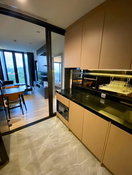 kitchen of Kawa Haus
