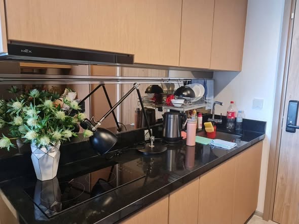 kitchen of Kawa Haus
