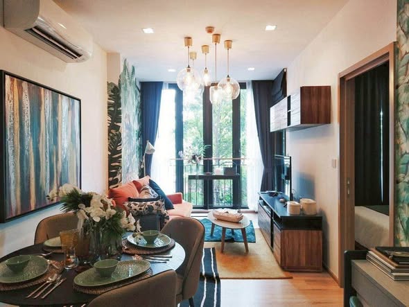 living room of Kawa Haus