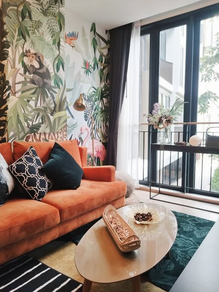 living room of Kawa Haus