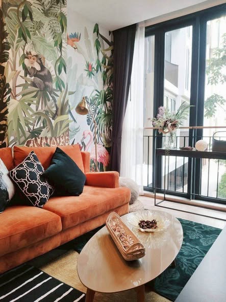 living room of Kawa Haus