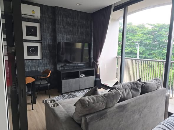 living room and bedroom of Kawa Haus
