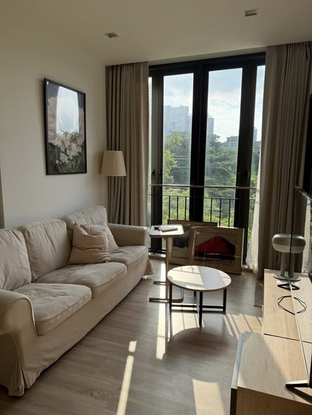 living room and bedroom of Kawa Haus