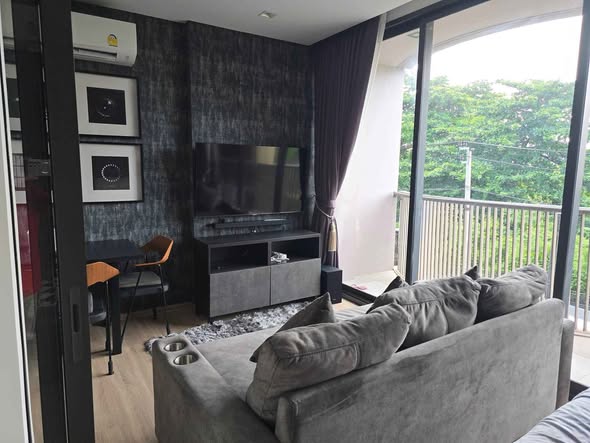 living room and bedroom of Kawa Haus