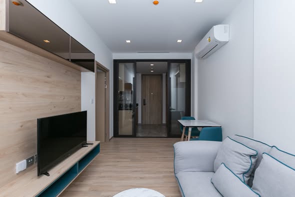 living room and room interior of Kawa Haus