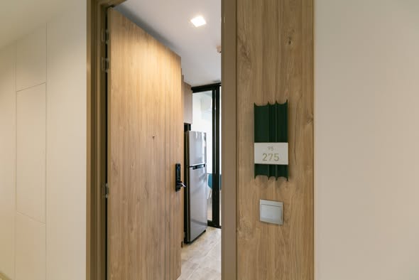 room interior of Kawa Haus