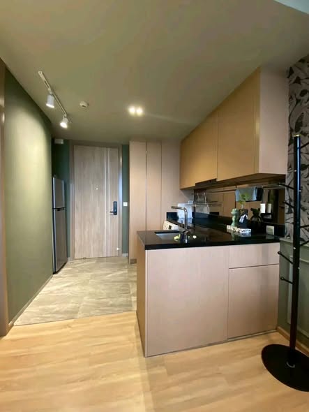 room interior and kitchen of Kawa Haus