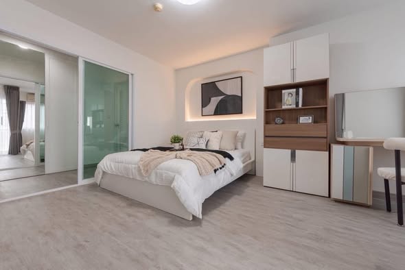 bedroom of Kensington Bearing