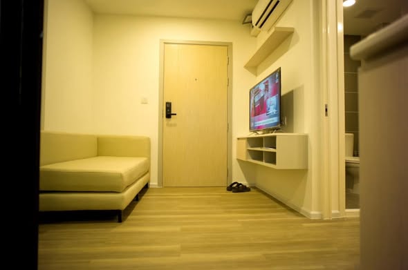 bedroom and room interior of Kensington Kaset Campus