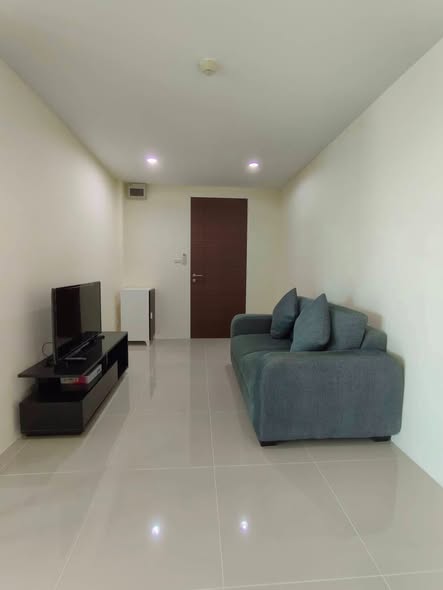 bedroom of KES Ratchada Condominium