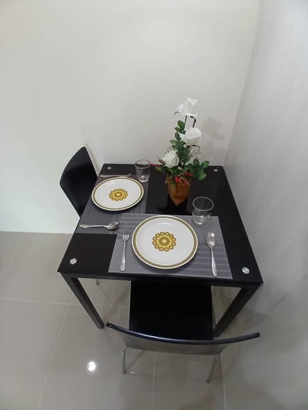 room interior of KES Ratchada Condominium