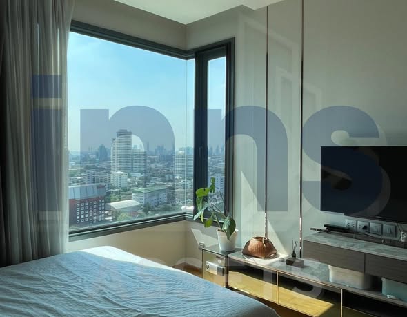 bedroom and room interior of Keyne by Sansiri