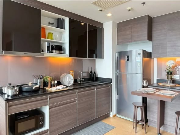 kitchen of Keyne by Sansiri