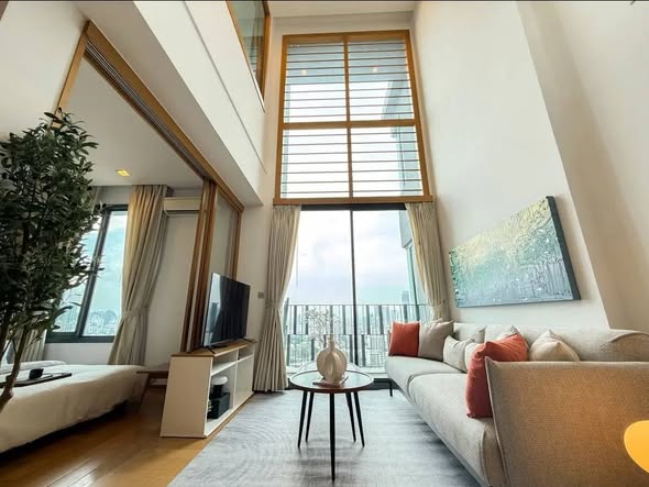 living room of Keyne by Sansiri