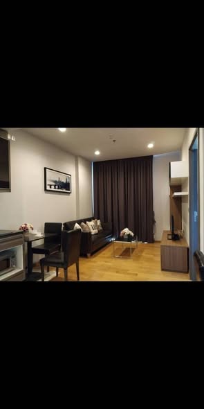 living room of Keyne by Sansiri