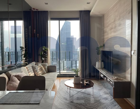 living room of Keyne by Sansiri
