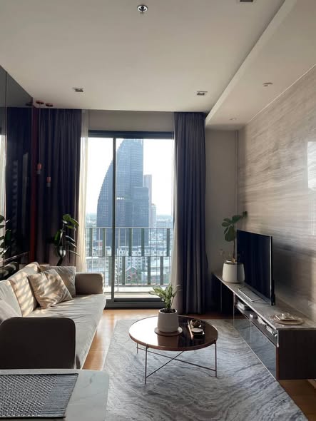 living room of Keyne by Sansiri
