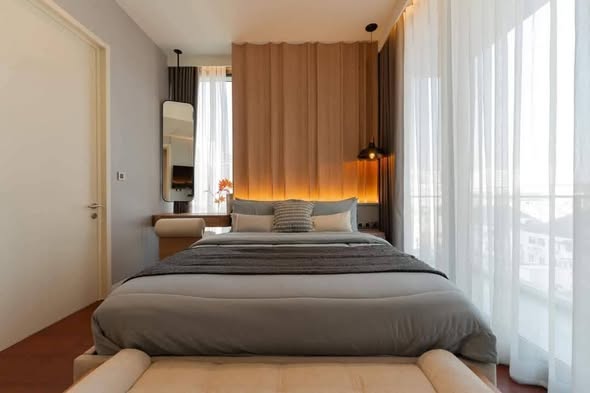 bedroom of KHUN by YOO