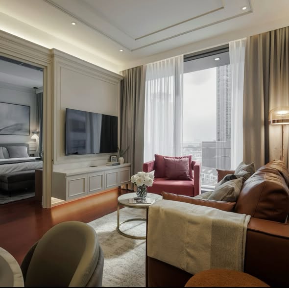 bedroom of KHUN by YOO