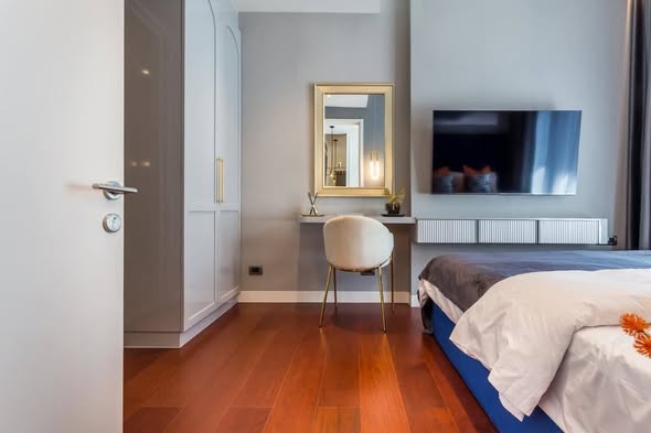 bedroom of KHUN by YOO