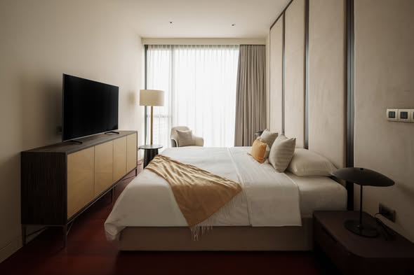 bedroom of KHUN by YOO