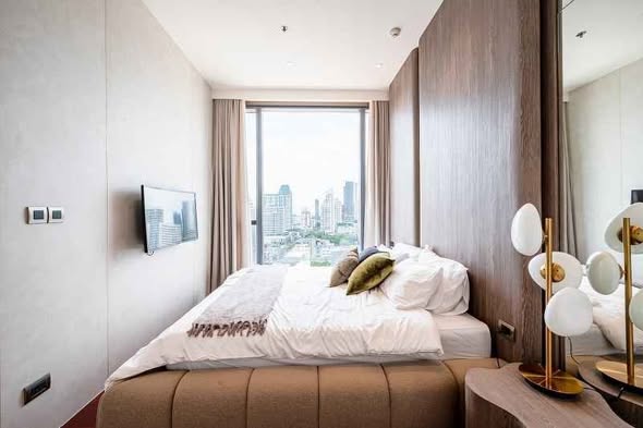 bedroom of KHUN by YOO