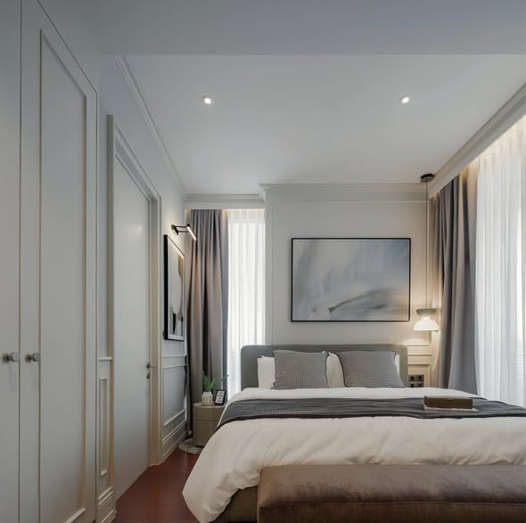 bedroom of KHUN by YOO