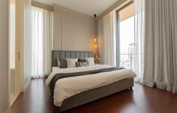 bedroom of KHUN by YOO