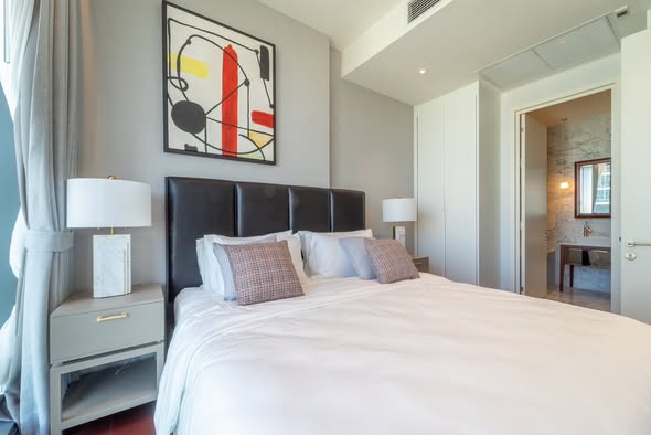 bedroom of KHUN by YOO