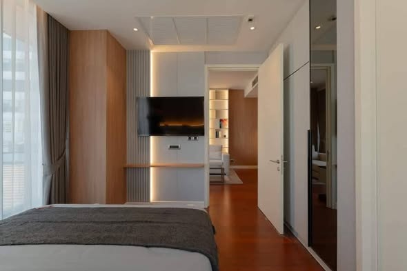 bedroom and room interior of KHUN by YOO