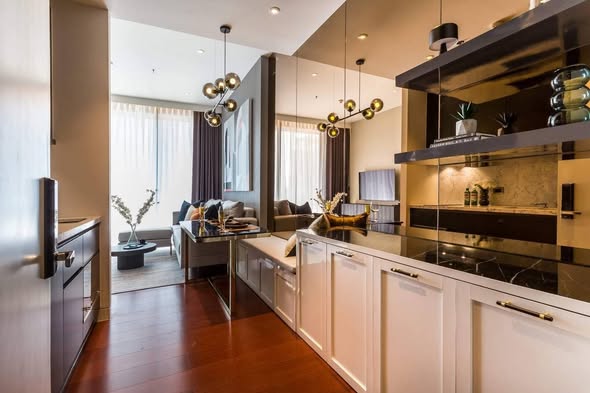 kitchen of KHUN by YOO