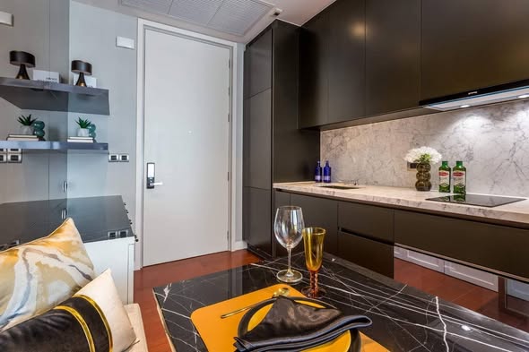 kitchen of KHUN by YOO