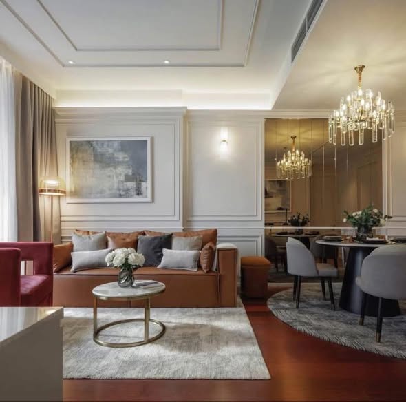 living room of KHUN by YOO