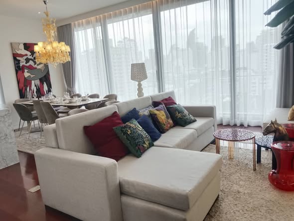 living room of KHUN by YOO