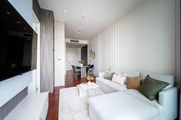 living room of KHUN by YOO