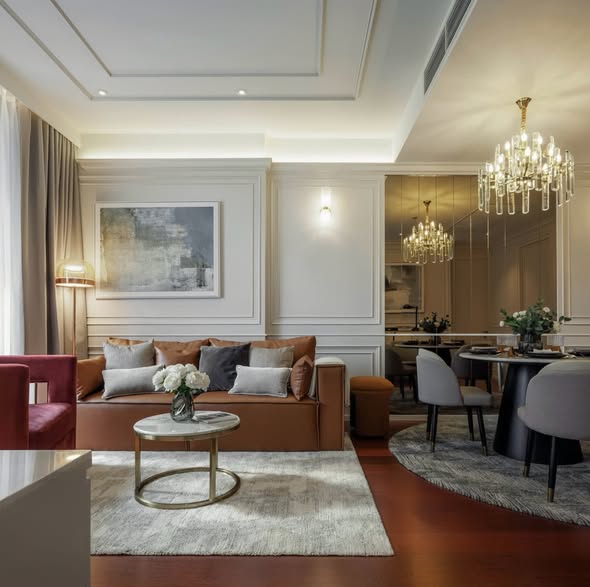 living room of KHUN by YOO