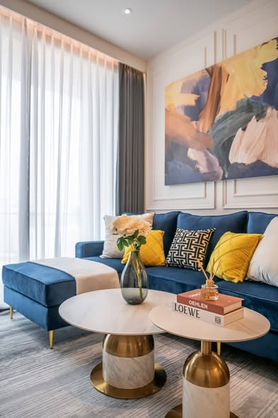 living room of KHUN by YOO