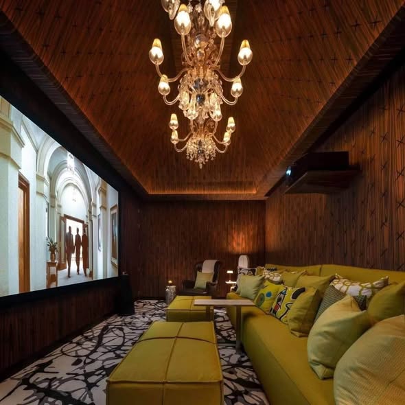 living room of KHUN by YOO