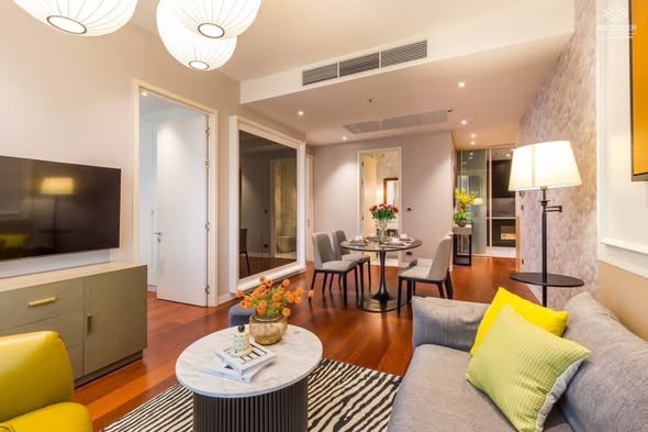 living room of KHUN by YOO