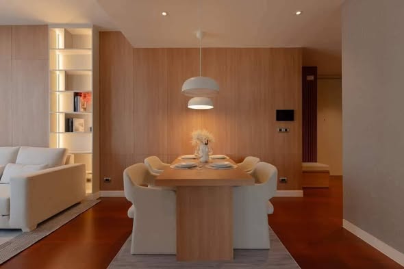 living room of KHUN by YOO