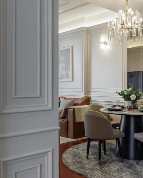 living room of KHUN by YOO