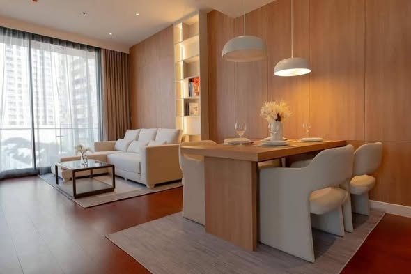 living room of KHUN by YOO